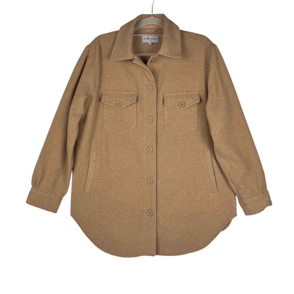 DKR & Company Women’s Shirt Outdoor Size M Button Down